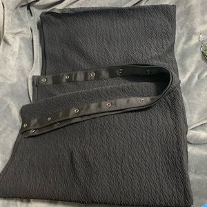 Lululemon Vinyasa Scarf - Black Crinkle